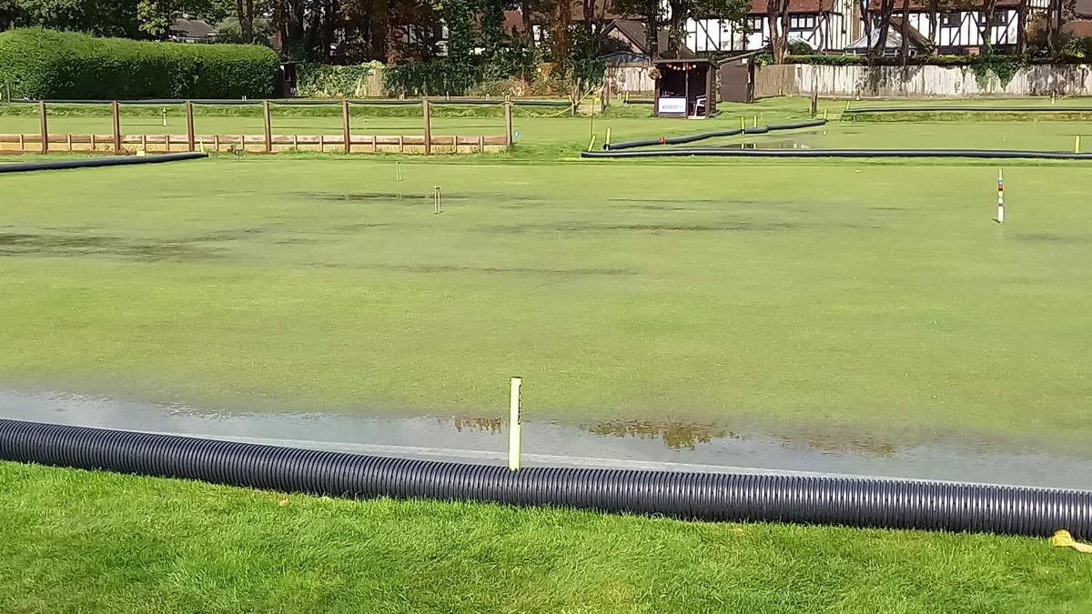 GC singles 26th September: a wet day!